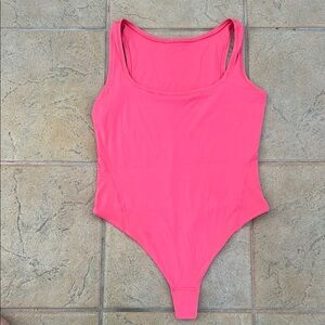 Vibrant Pink lululemon Align Bodysuit